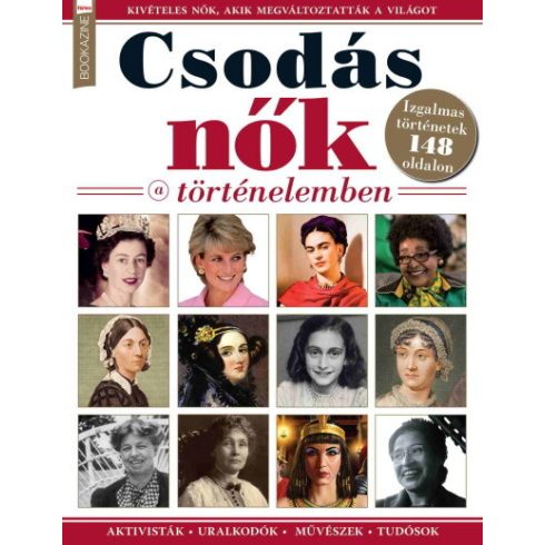 Palcsek Zsuzsanna (szerk.): Füles Bookazine - Csodás Nők a Történelemben