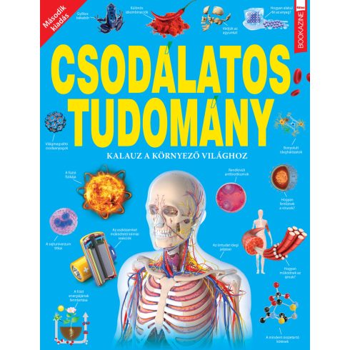 CSODÁLATOS TUDOMÁNY - FÜLES BOOKAZINE