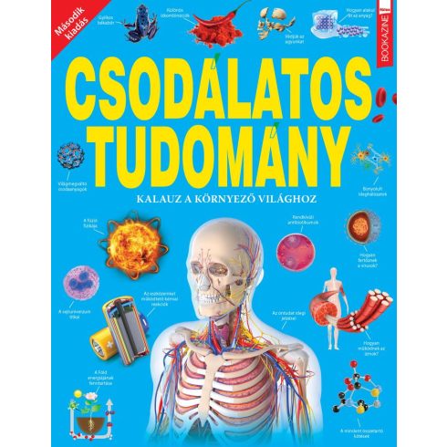 Füles Bookazine - Csodálatos Tudomány