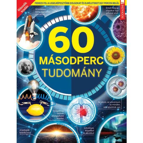 Füles Bookazine - 60 másodperc tudomány