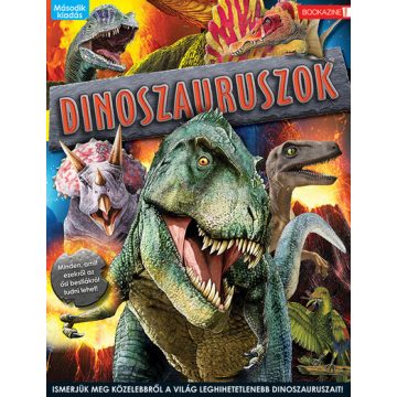 Brezvai Edit (szerk.): Füles Bookazine - Dinoszauruszok