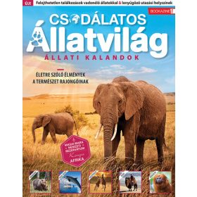   Brezvai Edit (szerk.): Csodálatos állatvilág 2024 - Füles Bookazine