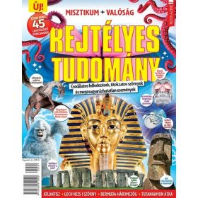   Brezvai Edit (szerk.): Füles Bookazine - Rejtélyes tudomány