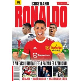 Brezvai Edit (szerk.): Füles Bookazine - Cristiano Ronaldo