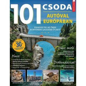   Brezvai Edit (szerk.): Füles Bookazine - 101 csoda - Autóval Európában