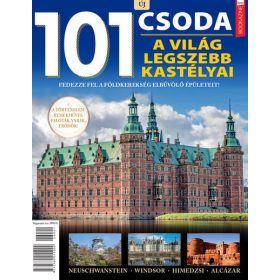 Füles Bookazine - 101 csoda - A világ legszebb kastélyai
