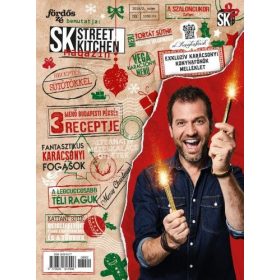 Fördős Zé: Street Kitchen Magazin 2018/2. szám