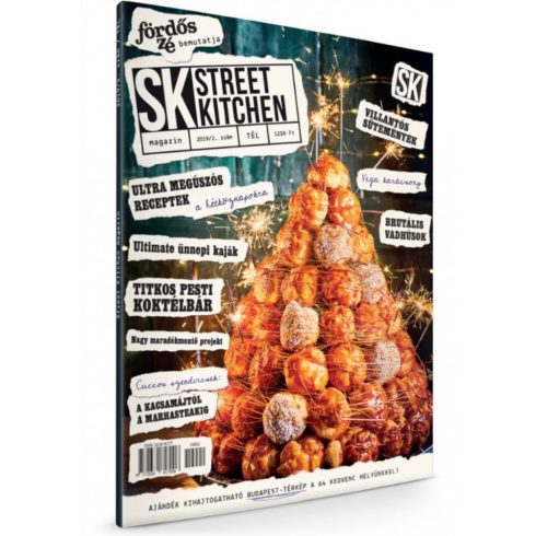 Fördős Zé: Street Kitchen Magazin 2019/2. szám