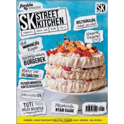 : Street Kitchen Magazin Nyár 2020/2. szám