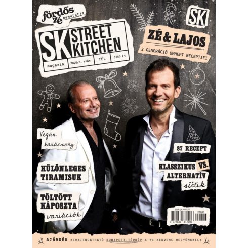 : Street Kitchen magazin TÉL 2020/3