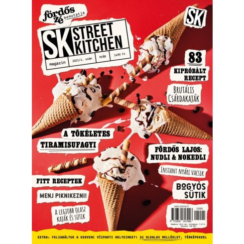 : Street Kitchen magazin NYÁR 2021/1
