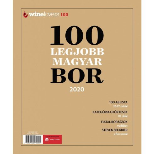 : A 100 legjobb magyar bor 2020 - Winelovers 100
