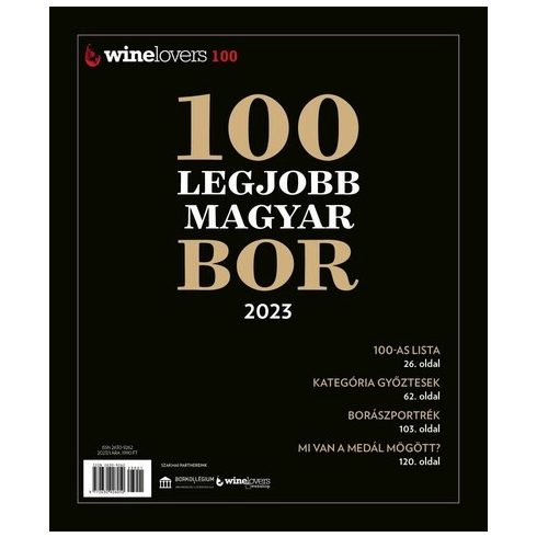 A 100 legjobb magyar bor 2023 - Winelovers 100