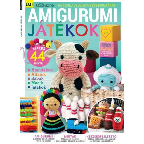 Palcsek Zsuzsanna (szerk.): Trend Bookazine - Amigurumi játékok
