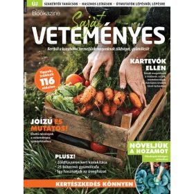   Palcsek Zsuzsanna (szerk.): Trend Bookazine - Saját veteményes