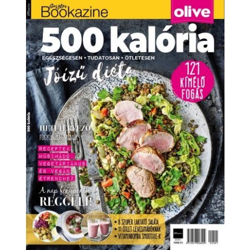Palcsek Zsuzsanna (szerk.): Gasztro Bookazine 2020/01 500 kalória