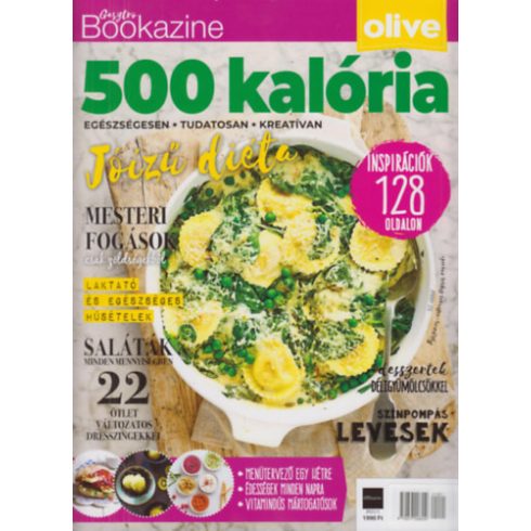 : Gasztro Bookazine 2021/1 - 500 kalória