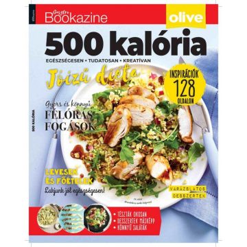   Sándor Adrienn[szerk.]: Gasztro Bookazine - 500 Kalória (2022)
