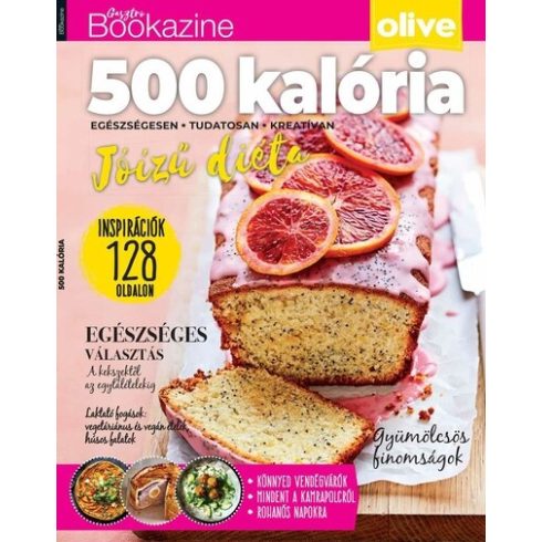 Sándor Adrienn (szerk.): Gasztro Bookazine - 500 Kalória (2023)