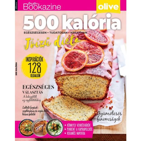 : Gasztro Bookazine 2023/1 - 500 kalória