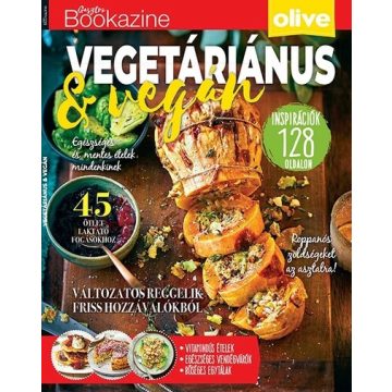   Sándor Adrienn (szerk.): Gasztro Bookazine - Vegetáriánus és Vegán (új kiadás)