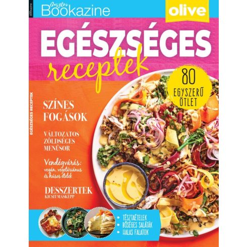 : Gasztro Bookazine - Egészséges receptek