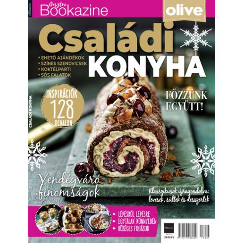 Sándor Adrienn (szerk.): Gasztro Bookazine - Családi konyha