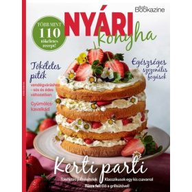 Sándor Adrienn (szerk.): Gasztro Bookazine - Nyári konyha