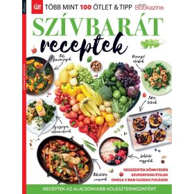 Gasztro Bookazine - Szívbarát receptek - 2025/4