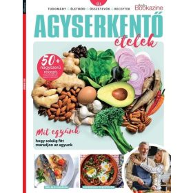   Sándor Adrienn (szerk.): Gasztro Bookazine - Agyserkentő ételek
