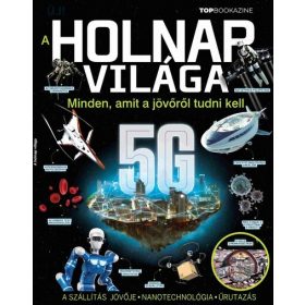 Brezvai Edit (szerk.): Top Bookazine - A holnap világa