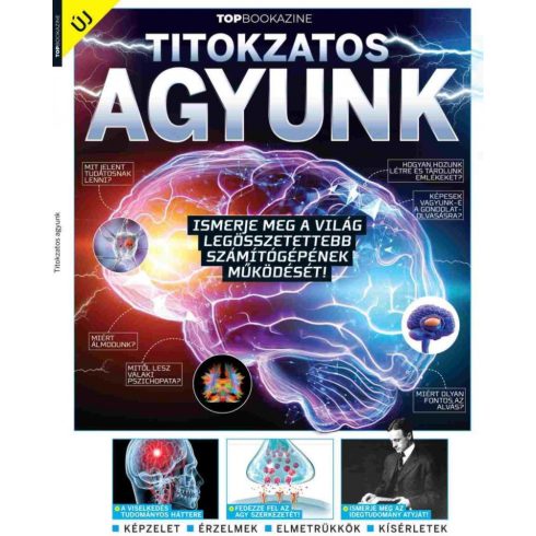 : Titokzatos agyunk - Top Bookazine 2022/3