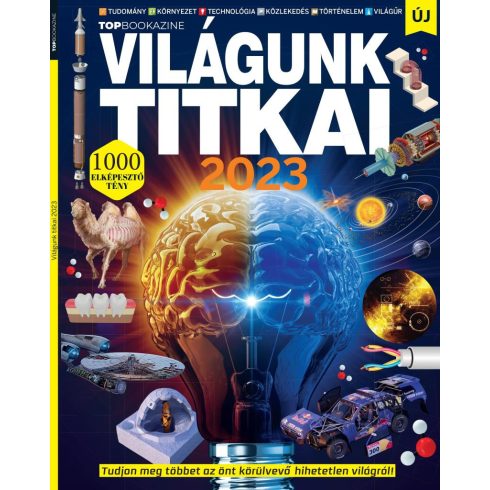 Brezvai Edit: Top Bookazine - Világunk titkai 2023