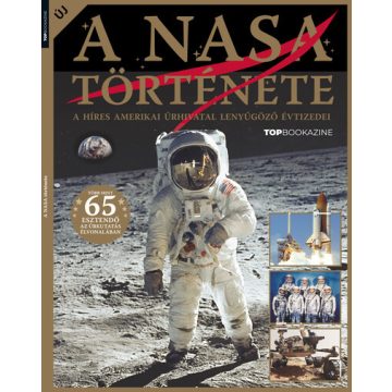 Jodal Béla (szerk.): Top Bookazine - A NASA története