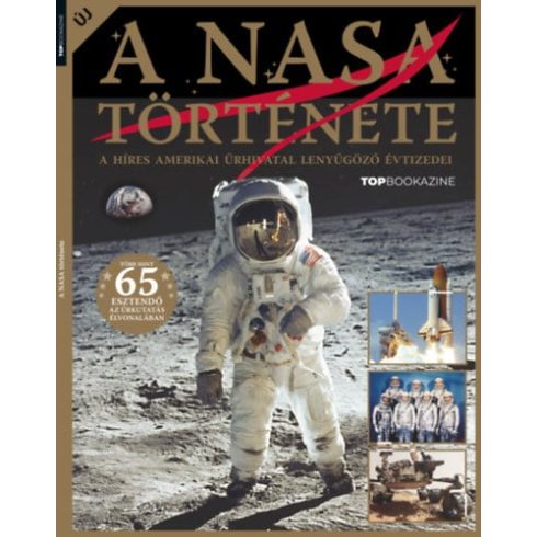 : Top Bookazine - A NASA története