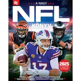 TOP bookazine 25/4: A nagy NFL könyv
