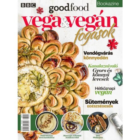 : BBC Goodfood Bookazine - Vega és vegán fogások
