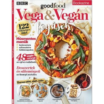   Nimila Ágnes (szerk.): Vega és Vegán Fogások - Goodfood Bookazine