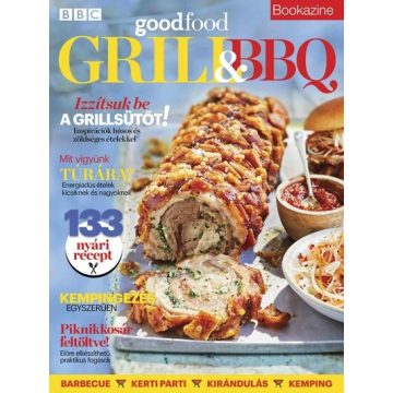 Nimila Ágnes (szerk.): BBC Goodfood Bookazine - Grill + BBQ