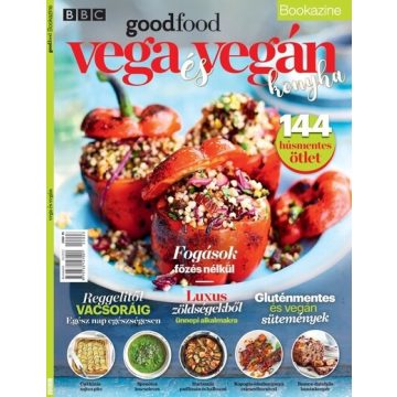   Nimila Ágnes (szerk.): Vega és Vegán Konyha - Goodfood Bookazine