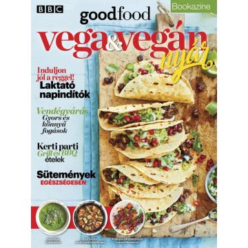 : BBC Goodfood Bookazine - Vega és Vegán Nyár