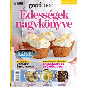   Sándor Adrienn (szerk.): BBC Goodfood Bookazine - Édességek nagykönyve
