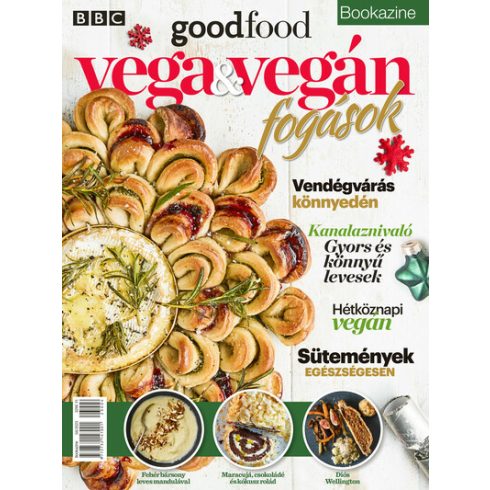 Sándor Adrienn (szerk.): BBC Goodfood Bookazine - Vega és vegán fogások