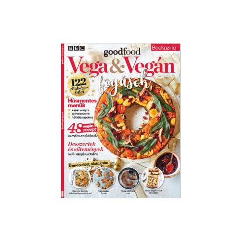 : BBC Goodfood Bookazine - Vega és vegán fogások