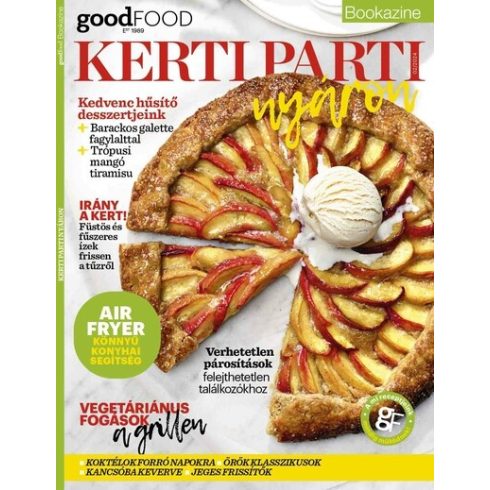 Sándor Adrienn (szerk.): BBC Goodfood Bookazine - Kerti parti nyáron