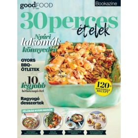   Sándor Adrienn (szerk.): BBC Goodfood Bookazine - 30 perces ételek