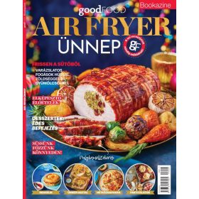 goodFOOD bookazine - Air fryer ünnep