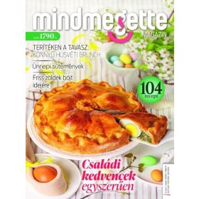 Mindmegette Magazin 2026 - Húsvét §H