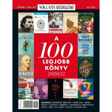 : A 100 legjobb könyv 2020/21