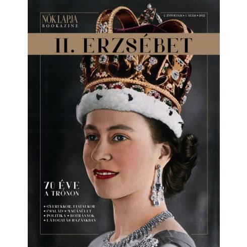 : II. Erzsébet - 70 éve a trónon